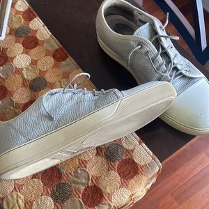 lanvin toe capped sneaker